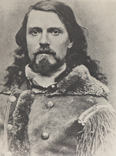 Buffalo Bill Cody, 1870.